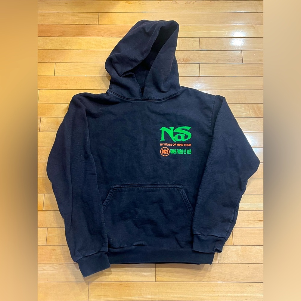 NAS - New York State of Mind 23’ Tour Hoodie - Size Medium